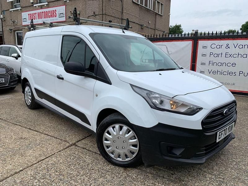 Used Ford Transit Connect S 100 HP (73 kW) 2021 White MPV