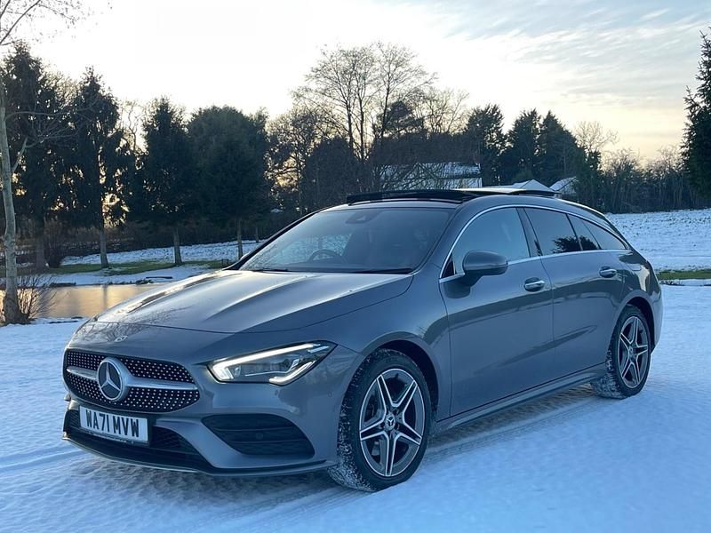 Used Mercedes CLA250e AMG Line Premium Plus 2021 Grey Sedan