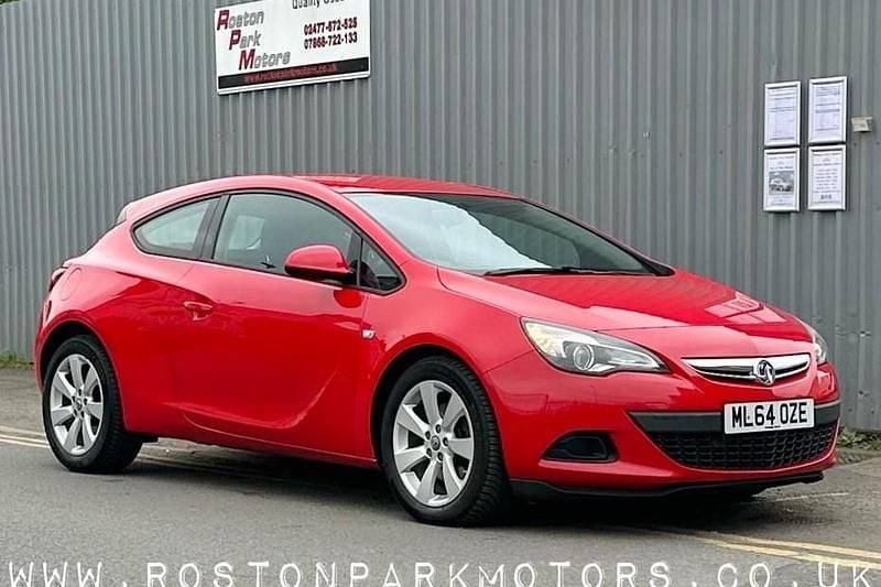Used Vauxhall Astra GTC Sport 140 HP (102 kW) 2014 Coupe