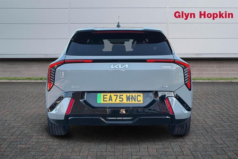 New Kia EV4 GT-Line S 150 kW (204 HP) 2025 Grey Hatchback