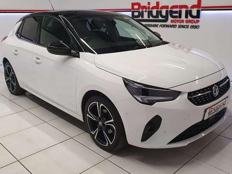Used Vauxhall Corsa Edition 2022 White Hatchback