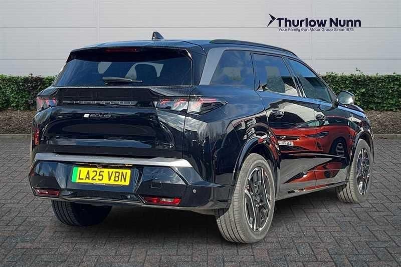 Used Peugeot e-5008 GT 154 kW (210 HP) 2025 Black SUV