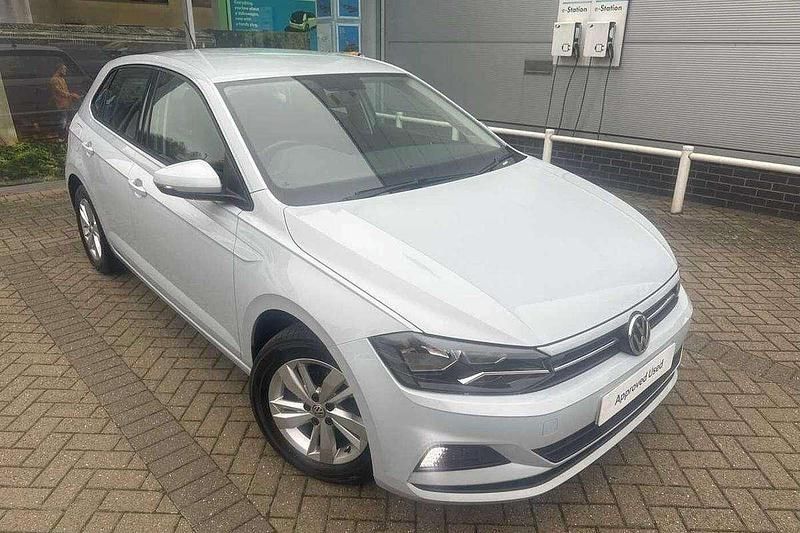 Silver Used 2020 VW Polo SE Hatchback | £10,989 (Fair price) - Image 1/4