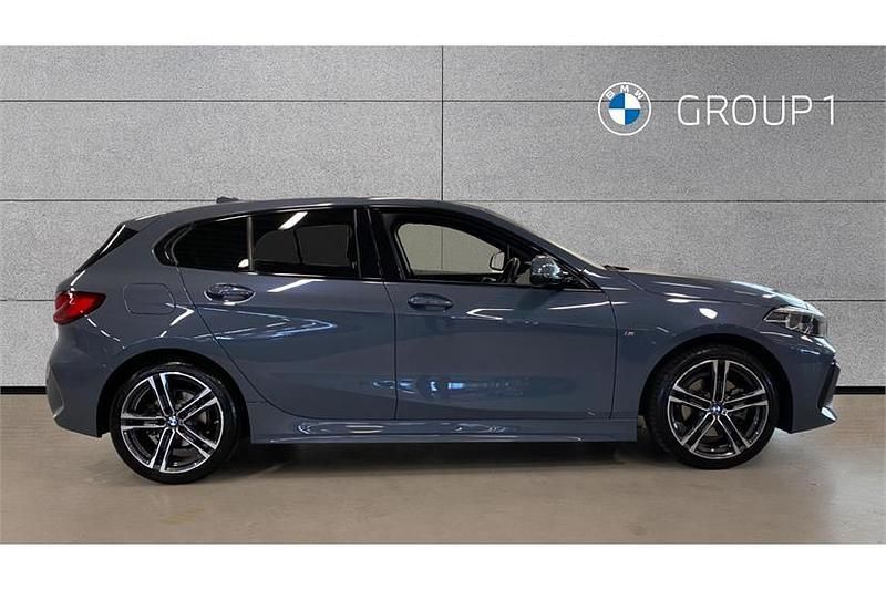 Used BMW 118 M Sport 136 HP (100 kW) 2023 Grey Hatchback