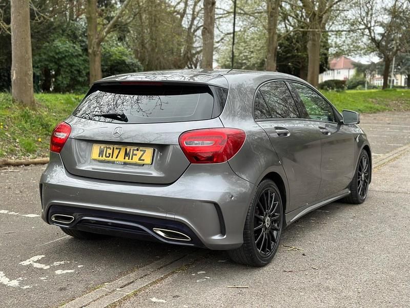 Used Mercedes A180 Executive 2017 Grey Hatchback