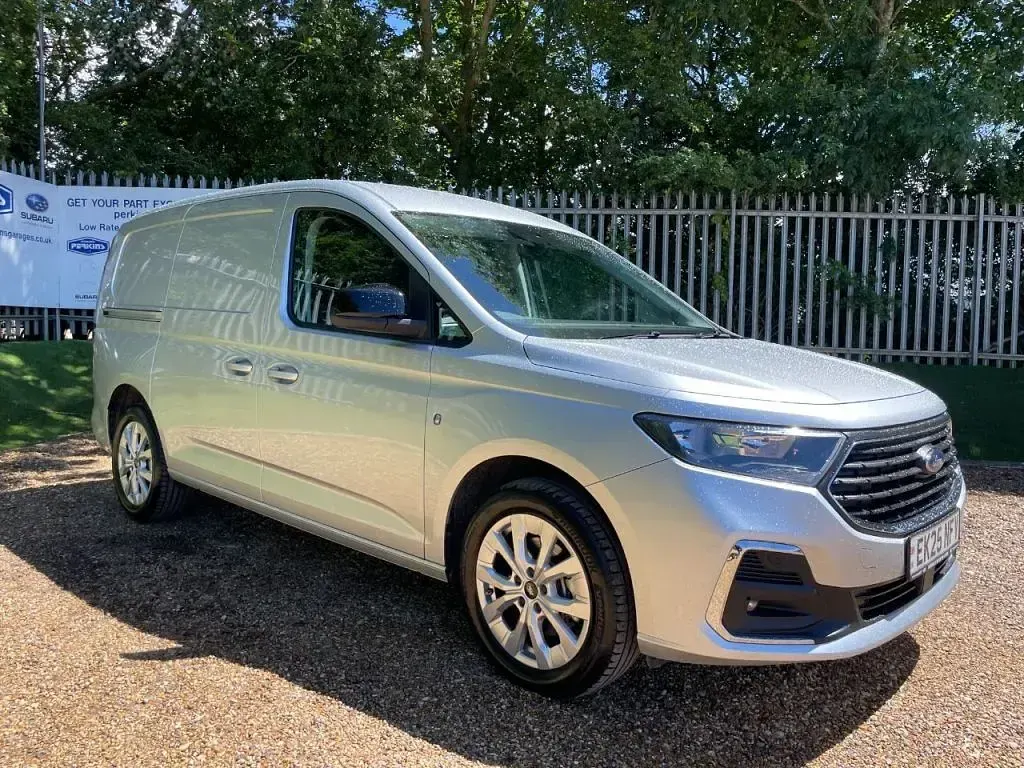 Used Ford Transit Connect Limited 150 HP (110 kW) 2025 Silver MPV