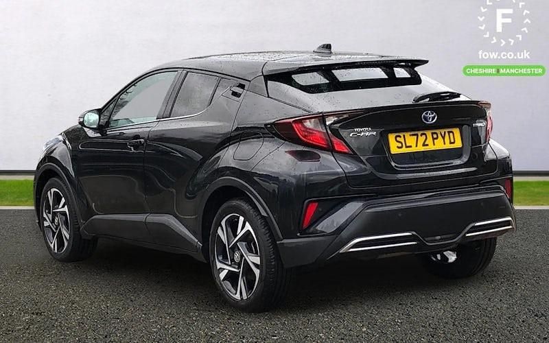 Used Toyota C-HR Design 184 HP (135 kW) 2023 Black SUV