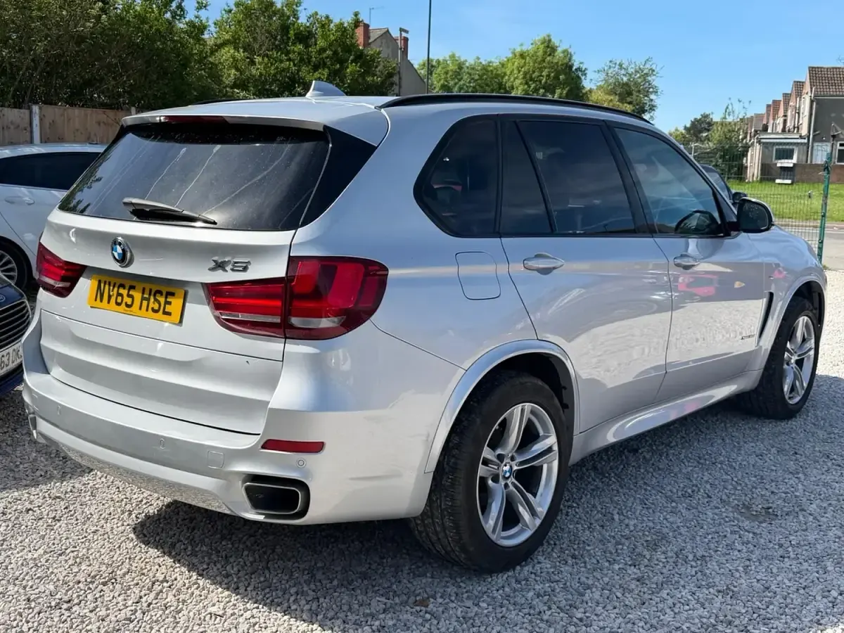 Used BMW X5 M Sport 2015 Silver SUV