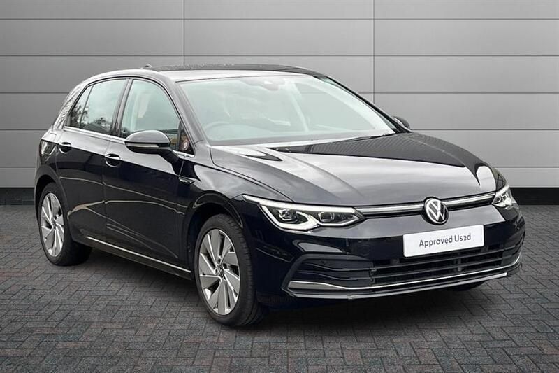 Black Used 2022 VW Golf VIII Style Hatchback | £20,490 (Fair price) - Image 1/4