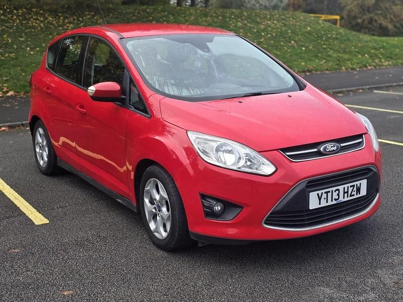 Used Ford C-MAX Zetec 2013 Red MPV