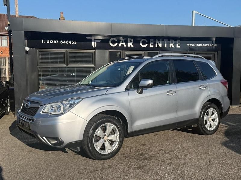Used Subaru Forester Premium 147 HP (108 kW) 2016 Silver SUV