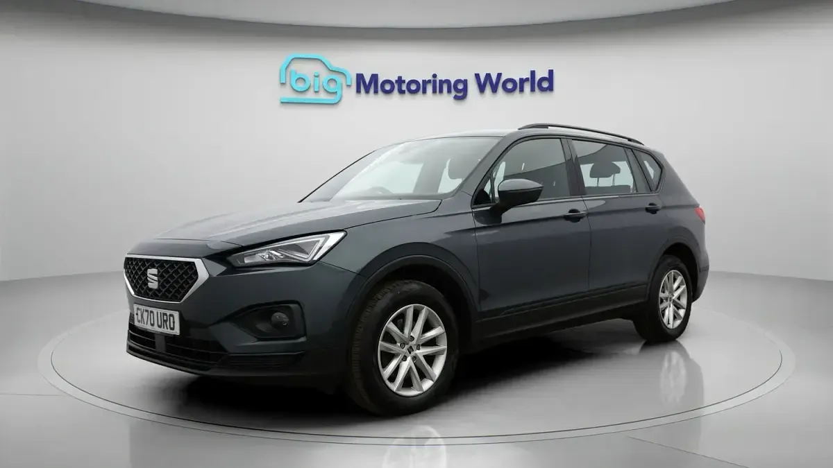 Used Seat Tarraco SE 150 HP (110 kW) 2020 Green SUV