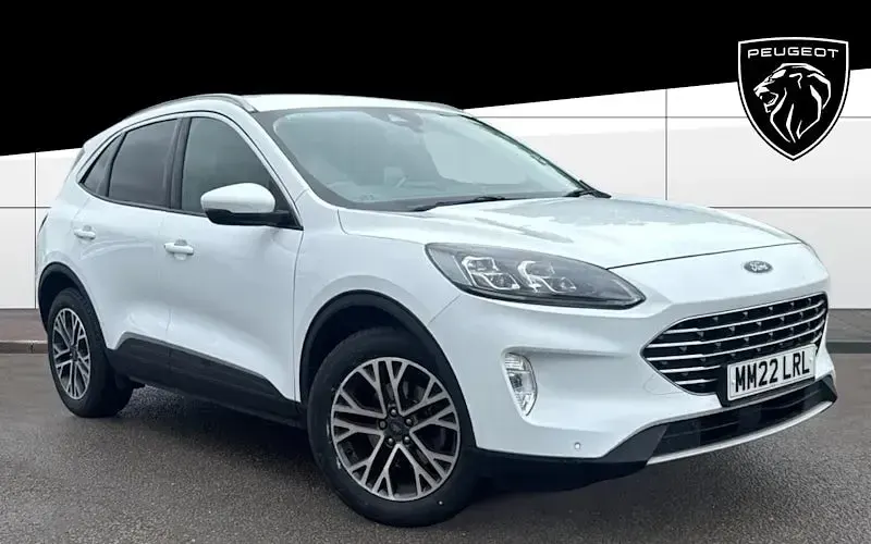 Used Ford Kuga Titanium 120 HP (88 kW) 2021 SUV