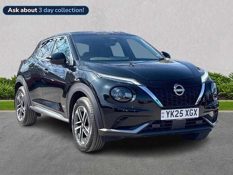 Used Nissan Juke N-Connecta 143 HP (105 kW) 2025 Black SUV