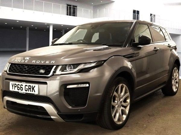 Grey Used 2016 Land Rover Range Rover evoque HSE Dynamic SUV | £14,995 (A bit pricey) - Image 1/1