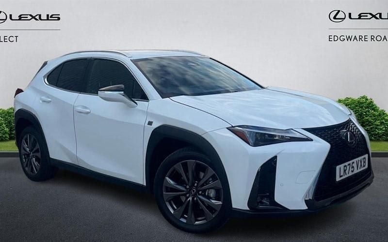 Used 2025 Lexus UX 300h Sport Design Packet SUV | £34,990 (Fair price) - Image 1/4