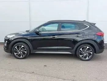Used Hyundai Tucson Premium SE 177 HP (130 kW) 2019 Pearl  phantom black SUV