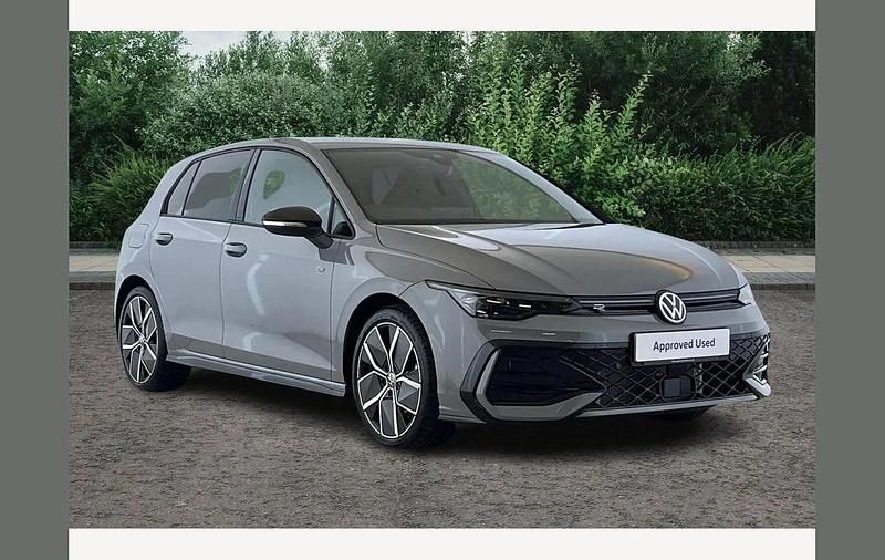 Grey New 2025 VW Golf VIII Black Edition Hatchback | £31,795 (Super price) - Image 1/4