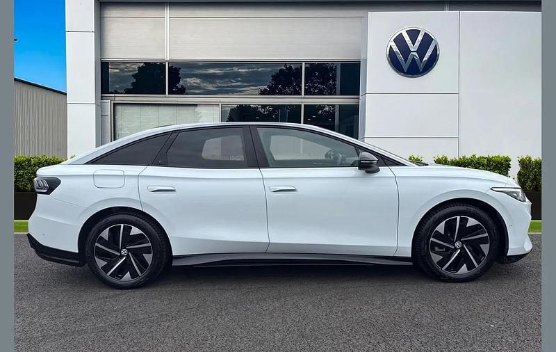 Usado VW ID.7 Pro 210 kW (286 HP) 2025 Branco Carrinha