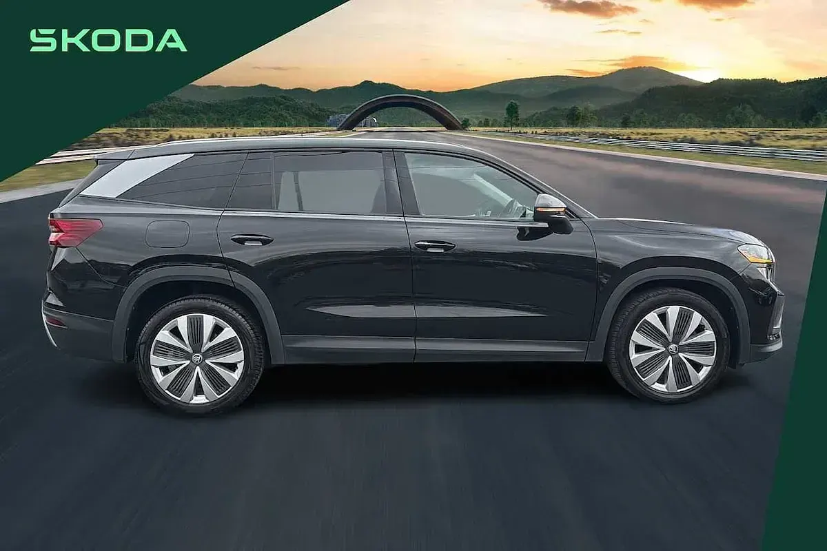 Used Skoda Kodiaq SE L 193 HP (141 kW) 2024 Black SUV