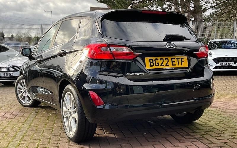 Used Ford Fiesta Titanium 101 HP (74 kW) 2022 Hatchback