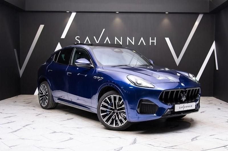 Blue Used 2022 Maserati Grecale SUV | £44,500 - Image 1/4
