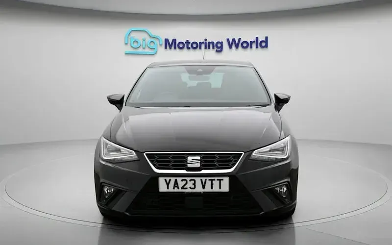 Used Seat Ibiza FR 80 HP (58 kW) 2023 Black Hatchback