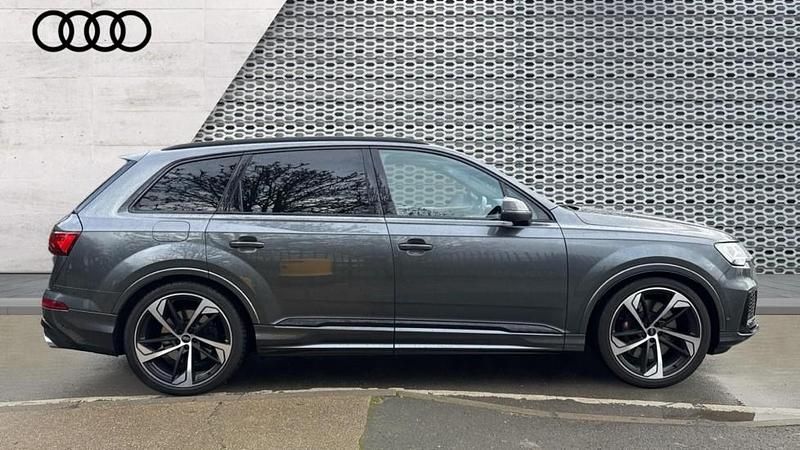 Used Audi SQ7 Black Edition 507 HP (372 kW) 2023 Grey SUV
