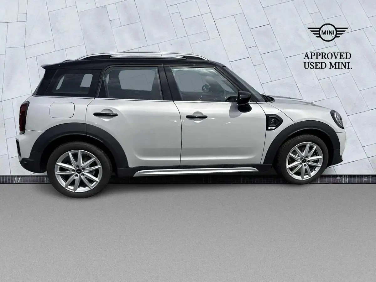 Used Mini Cooper S Countryman Sport 176 HP (129 kW) 2021 Silver SUV