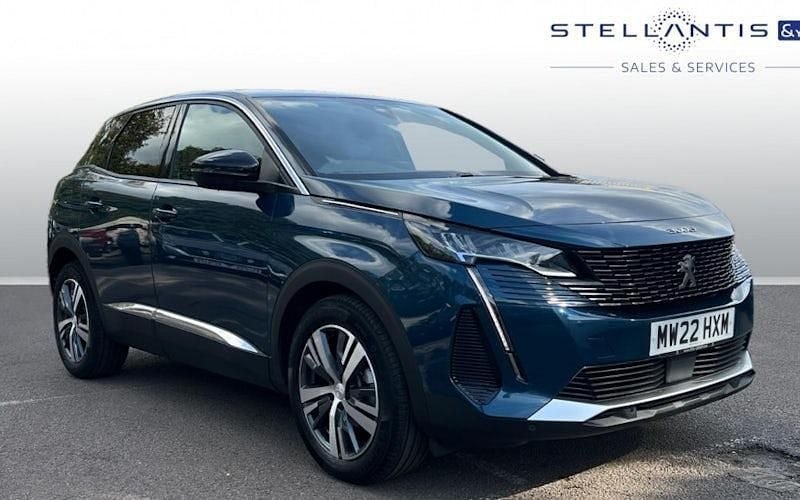 Used 2023 Peugeot 3008 Allure Estate | £19,864 (Fair price) - Image 1/4
