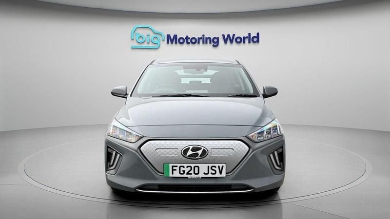 Used Hyundai Ioniq Premium 100 kW (136 HP) 2020 Grey Hatchback