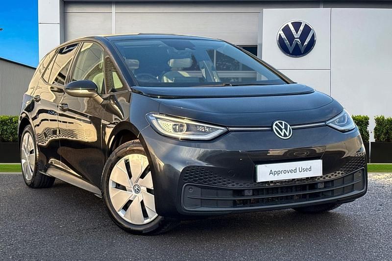 Grey Used 2022 VW ID.3 Pro Performance Hatchback | £15,989 (Fair price) - Image 1/4