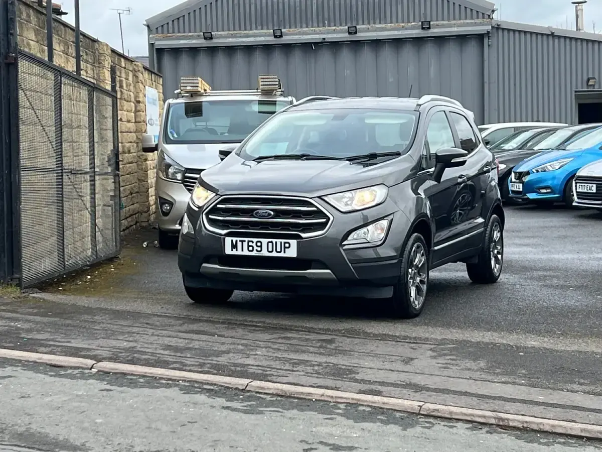 Used Ford Ecosport Titanium 125 HP (91 kW) 2019 Grey SUV
