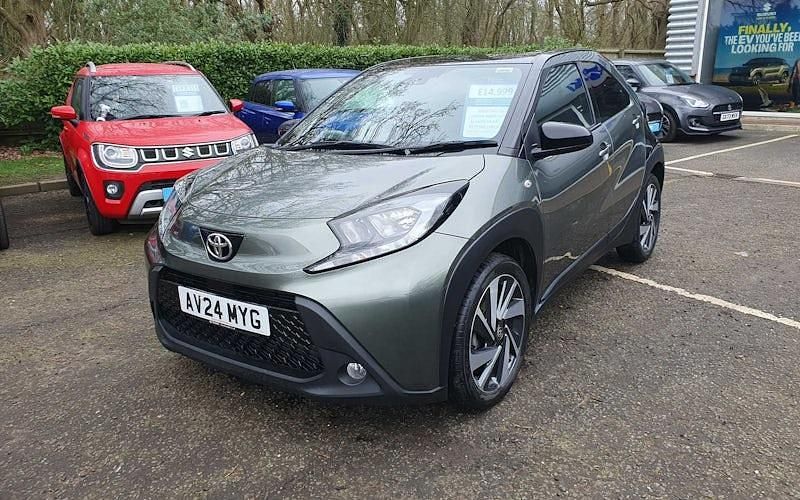 Used Toyota Aygo X 72 HP (52 kW) 2025 SUV