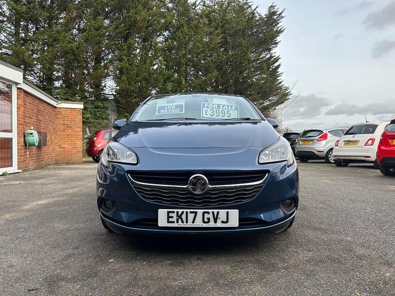 Used Vauxhall Corsa 2017 Blue Hatchback