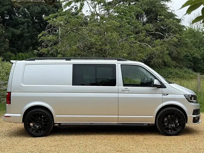 Used VW T6 Highline 2018 Silver Van