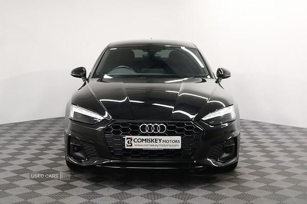 Used Audi A5 S-Line 2022 Black Coupe