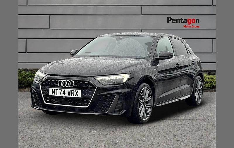 Used Audi A1 S-Line 94 HP (69 kW) 2024 Black SUV