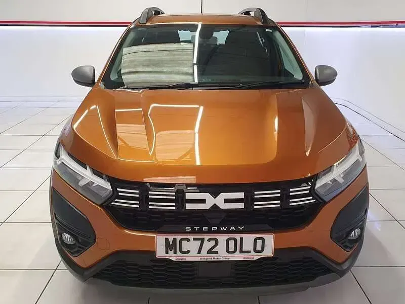 Used Dacia Sandero Journey 91 HP (66 kW) 2023 Orange Hatchback