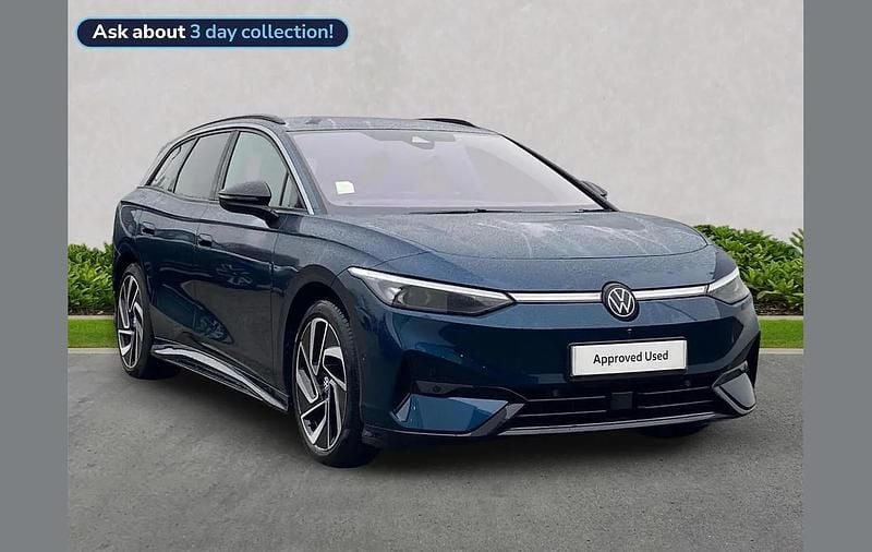 Used VW ID.7 Pro 210 kW (286 HP) 2025 Blue Estate