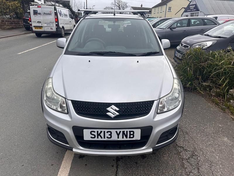 Used Suzuki SX4 SZ3 120 HP (88 kW) 2013 Silver Hatchback