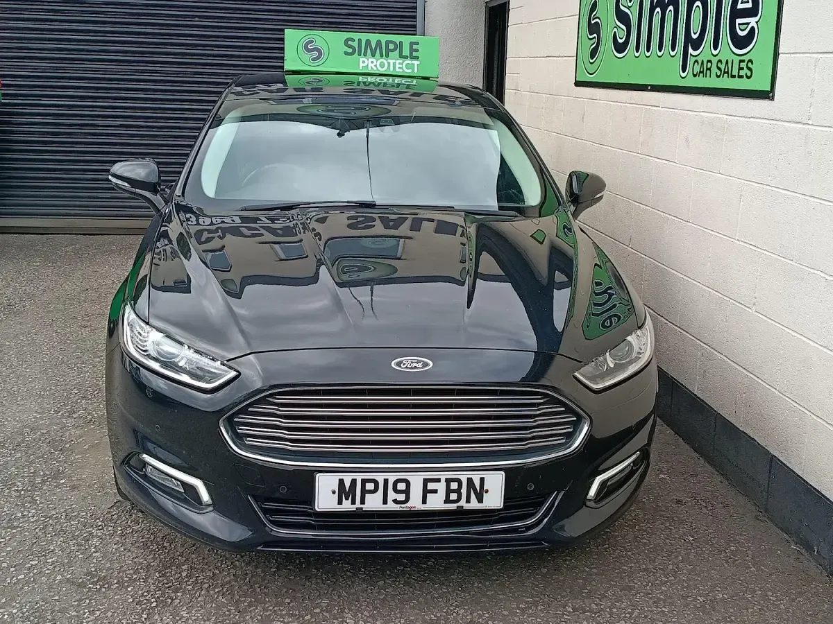 Used Ford Mondeo Titanium 150 HP (110 kW) 2019 Black Hatchback