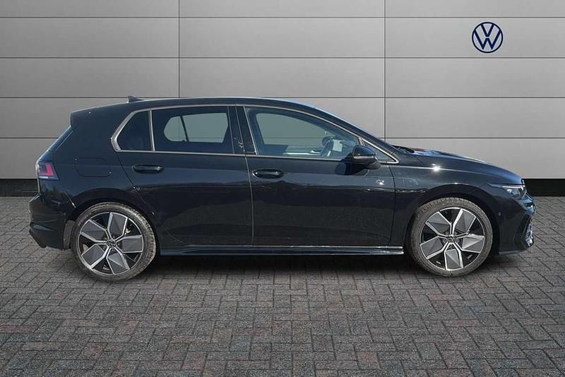 Used VW Golf VIII Black Edition 150 HP (110 kW) 2025 Black Hatchback