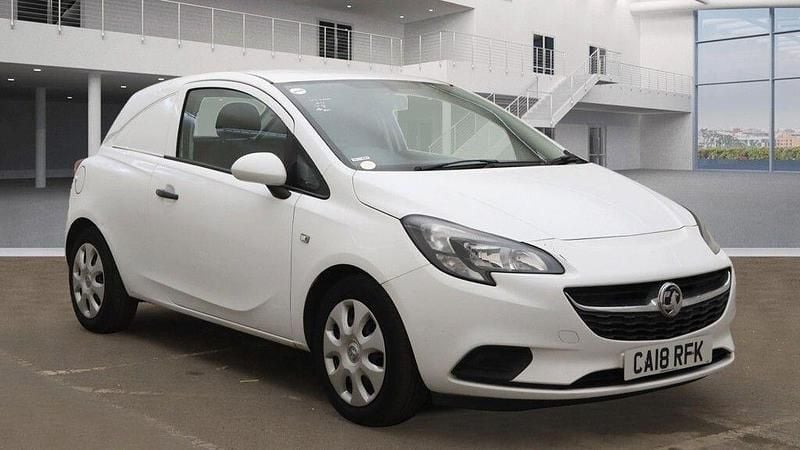 White Used 2018 Vauxhall Corsa Van | £2,500 (Super price) - Image 1/4