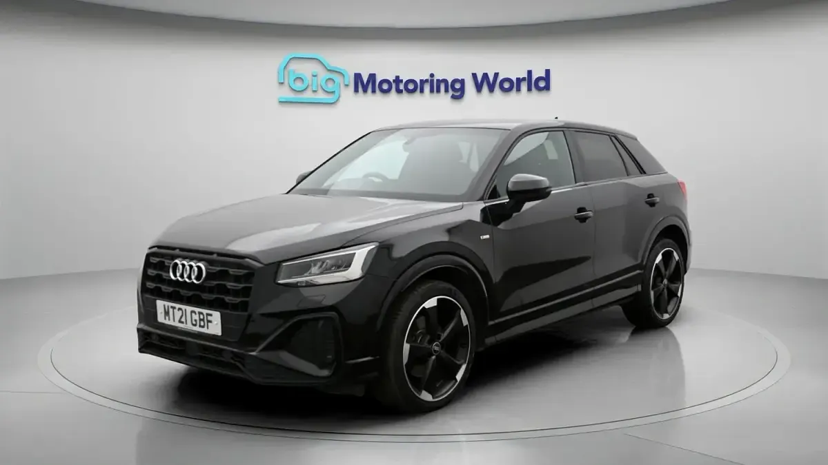 Used Audi Q2 Black Edition 150 HP (110 kW) 2021 Black SUV