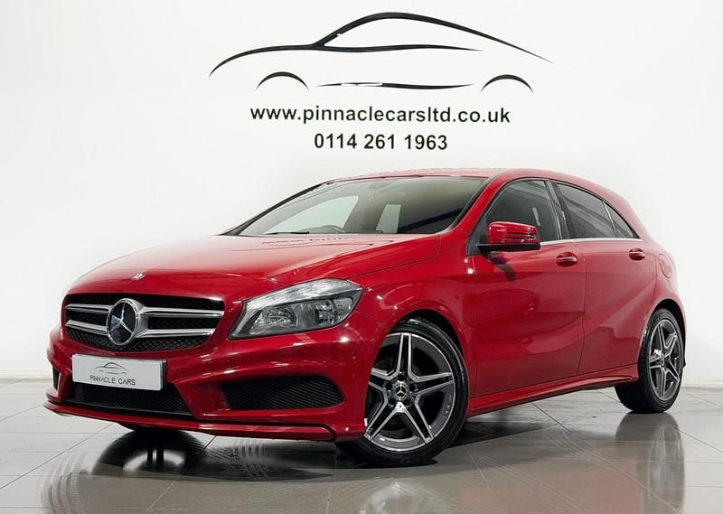 Used Mercedes A200 AMG 2014 Red Hatchback