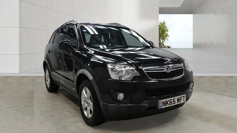 Used Vauxhall Antara 2015 Black SUV