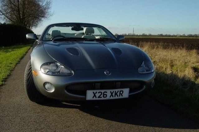 Used Jaguar XKR 400 HP (294 kW) 2003 Coupe