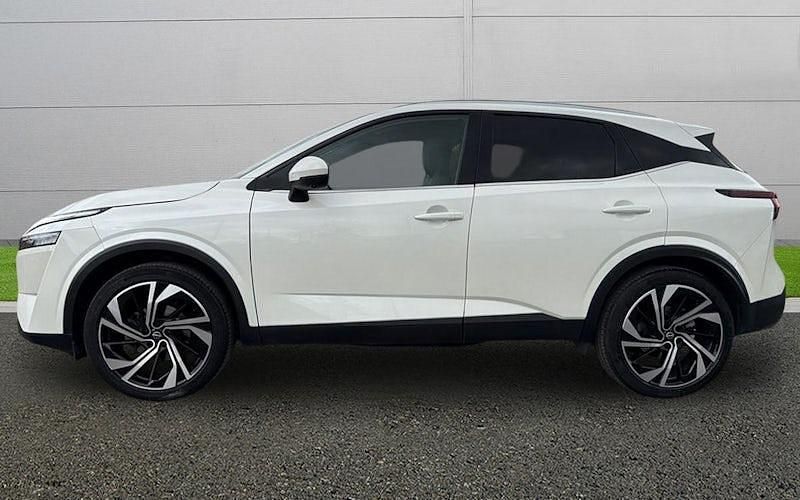 Used Nissan Qashqai Tekna+ 158 HP (116 kW) 2023 White SUV