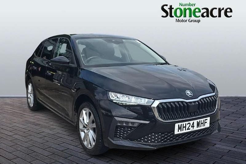 Black Used 2024 Skoda Scala SE L Hatchback | £18,995 (Fair price) - Image 1/1